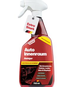 KESTRAL® Auto Innenraumreiniger - Effektiv Schmutz aus Kunststoff und Leder entfernt - Für Autointerioren - Deutscher He