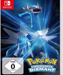 Pokémon Strahlender Diamant - Nintendo Switch für Sammler - Portables Spielgerät - 3D-Graphik - Jointventure