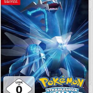 Pokémon Strahlender Diamant - Nintendo Switch für Sammler - Portables Spielgerät - 3D-Graphik - Jointventure