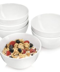 Sänger | Müslischalen Sunfort in Weiß, 6-teiliges Müslischalen Set aus Porzellan | Premium Porzellan})(); Sänger | Müsl