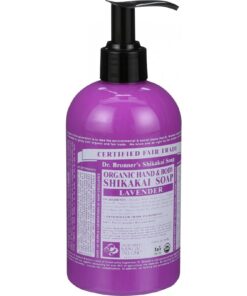 Dr. Bronner's Tout-Un Shikakai Seife Lavendel 12 FL oz (356 ml) Fair for Life