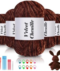 Maxee Global Recycled Standard Flauschige Babywolle Garn 500g Häkeln & StrickenFür Kinder und ErwachseneGlobal Recycled