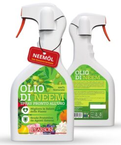 Neemöl 700ml Gebrauchsfertig – Hohe Natürliche Konzentration gegen Pflanzenschädlinge – Garten & Haushalt – Kaltgepresst