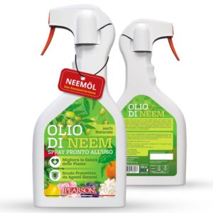 Neemöl 700ml Gebrauchsfertig – Hohe Natürliche Konzentration gegen Pflanzenschädlinge – Garten & Haushalt – Kaltgepresst