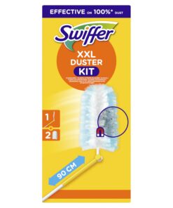 Swiffer Staubmagnet XXL Starter-Set Fängt Und Schließt 3-mal Mehr Staub Und Haare Ein Als Herkömmliche Staubwedel