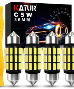 KATUR CAN-BUS Lichterkette 12V 24V, 6000K Weiß, 4pcs