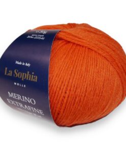 100% Merino Extrafine Wolle, 50g / 203m Fadenlänge, perfekt für Stricken und Häkeln | Premium 100% Merino Extrafine Wol