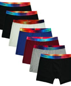 INNERSY Boxershorts Jungen Baumwolle bei INNERSY Sports Unterwäsche 128-176 7er Pack | INNERSY Unterhosen Jungen Baumwo