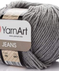 YarnArt Jeans Sport Garn 55 Baumwolle 45 Acryl 1 Knäuel 50 g 170 Yds Männer Running