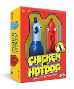 Big Potato Chicken vs Hotdog - Das ultimative Chaotische Partyspiel | thrillerhaftes Familien-Spultpiel & Herrliche Spie
