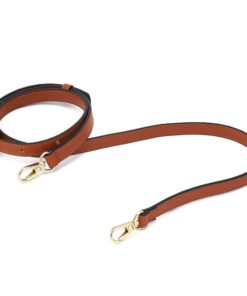 ZOUIQSS Frauen Ledersetzbarer Schulterriemen, verstellbar für Handtaschen und Geldbörse (braun) ZOUIQSS Frauen verstel