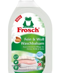 Frosch Fein & Woll Waschbalsam, 1,44L, 30 Waschladungen, Wolle, Seide & Viskose Waschmittel, 20-60°C