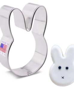 Osterhase Keksausstecher Ann Clark USA - Hasenkopf 7,6 cm - OsterncakeForms