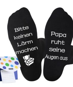 Jeasona Lustige Socken für Männer Weihnachtsgeschenk für Männer Vatertag
