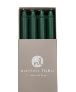 Northern Lights Candles NLC Premiumläufer für 12 Stunden - Hunter Green - 17,8 cm