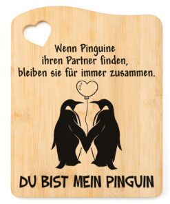 PRSTENLY Geschenke für Paar - Bambus Schneidebretter, Geschenke für Männer und Frauen, Hochzeitstag Geschenke für Ihn un