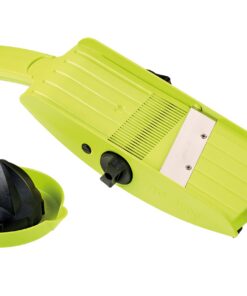 TNS 3000 Gemüsehobel - All in One Funktion für Profis und Amateure (Original - Limette-Schwarz)