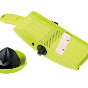 TNS 3000 Gemüsehobel - All in One Funktion für Profis und Amateure (Original - Limette-Schwarz)