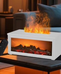 Kamin Aroma Diffuser für Zuhause mit Fernbedienung und Timer