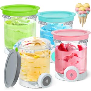 Ninja Creami Eisbehälter 480ml für NC700 NC701EU, Spülmaschinenfest, BPA-frei, Ninja Zubehör