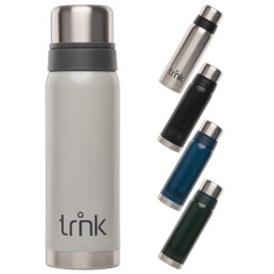 Trnk Outdoor Thermosflasche Polar 2 - Edelstahl Thermoskanne - BPA-frei - Hält 24 Stunden heiß - Spülmaschinenfest (Glet