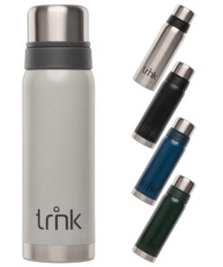 Trnk Outdoor Thermosflasche Polar 2 - Edelstahl Thermoskanne - BPA-frei - Hält 24 Stunden heiß - Spülmaschinenfest (Glet