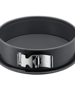 Original Kaiser La Forme Plus Springform - 26 cm runde Backform, antihaftbeschichtet, schwarz - Java-Fleck-Resistent - F