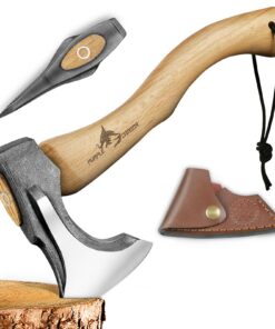 Purple Dragon Beil Outdoor Äxte Holz Spalten 35cm Spaltaxt Handgeschmiedet Cuchillofuß Geschenk für Männer