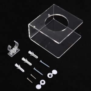 Lichtschwert Wandhalterung Display Ständer, Helligkeitsträger für Lichtschwert, Display Rack für LED Säbel, Klare Wandha