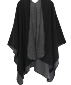DiaryLook Übergroße Damen Poncho Winter Warm Elegant Cape Schal Für Frauen