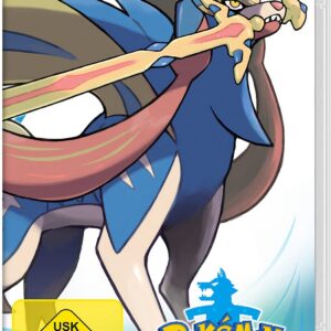 Pokémon Schwert - Nintendo Switch + [Kaiserlich] + Erwachsene + Spielzeit zu Hause + 3D Grafiken + 10 Hours Playtime + 3
