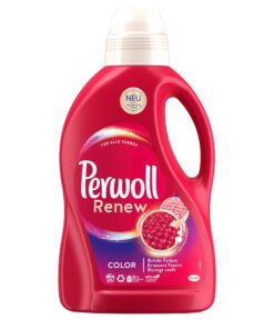 Perwoll Renew Color (24 Waschladungen), Farbwohl Farbwäsche Stärker intensiviert Farben für feine Bekleidung, duftend fr