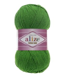 100g Alize Cotton Gold Uni Klassikgarn Strickgarn - Farbwahl für Häkelprojekte