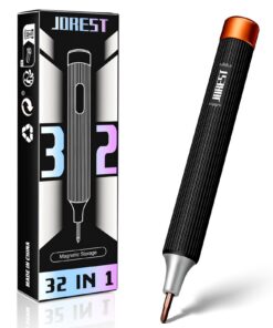 JOREST 32 in 1 Feinmechaniker Schraubendreher Set für Macbook, Laptop, PS4, Xbox, iPhone - Mini Werkzeug mit Torx T5 T6