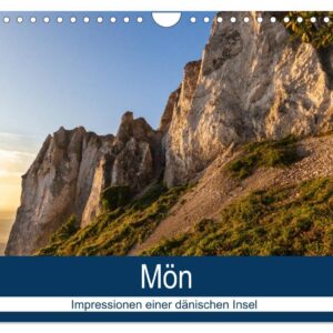CALVENDO Monatskalender Mön 2026: Landschaftsaufnahmen für Naturliebhaber (DIN A4 quer)