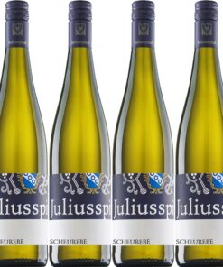 Juliusspital Scheurebe Halbtrocken VDP.GUTSWEIN 2024 für Weintrinker zur Abendgesellschaft (6 x 0.75 l)
