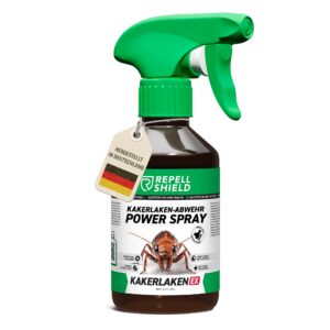 RepellShield® Kakerlaken Spray mit Geraniol - 250ml - Effektiver Schutz gegen Kakerlaken - Langanhaltend & nicht färbend