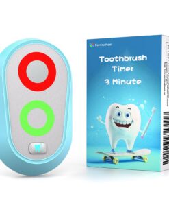 Zahntimertimer für Kinder 2-3 Min, Farblichter Badezimmer, Ideal Geschenk | Magnetischer Wasserdichter Zahntimertimer,