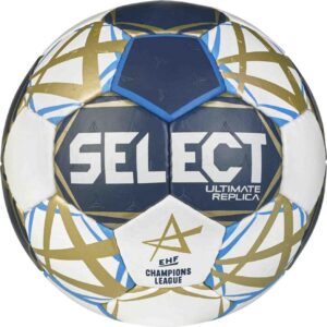 Replica EHF Champions League v25football ball für Erwachsene bei Fußballspielen mit hohem Kick und guter Distanzierung.