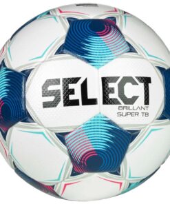 Brillant Super TB FIFA Quality Pro v22 Ball 100033 für Alle Altersgruppen, Futballs, Weiß, 5 EU