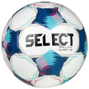Brillant Super TB FIFA Quality Pro v22 Ball 100033 für Alle Altersgruppen, Futballs, Weiß, 5 EU