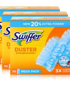 **Swiffer Staubmagnet Nachfüllpackung 20 Tücher für Effizientes Reinigen** | **Swiffer Staubmagnet Nachfüllpackung 20 T
