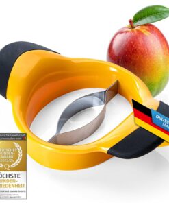 Dimono® Edelstahl Mangoschäler - Mango teilen & entkernen für Fruchtliebhaber