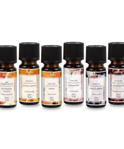 Duftöl Set Frühlingsset für Diffuser 6x10ml - Relaxierend duftend - Ideal für Zuhause und Office | Frühlingsduftöl Set