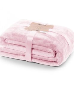 DecoKing Kuscheldecke weich sanft kuschelig rosa Mic Oeko-Tex Standard 100 150x200 cm Tagesdecke Microfaser