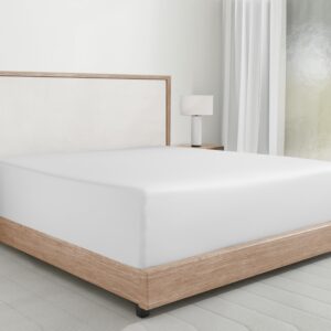 Spannbettlaken California Design 180x200 cm weich, OEKO-TEX, Hotelqualität