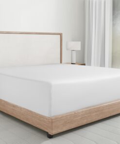 Spannbettlaken California Design 180x200 cm weich, OEKO-TEX, Hotelqualität