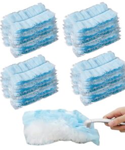 20 STK. Staubmagnet Nachfüllpack für Swiffer – Elektrostatisches Duster für Zuhause, Schule und Büro - Reinigungsmikrofa