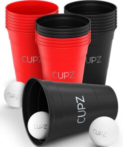 CUPZ - 16oz Hartplastikbecher für Erwachsene - Spülmaschinenfest und wiederverwendbar - jeder Gelegenheit perfekt - (11