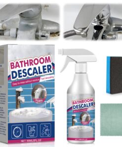 Starkeschalesceuer für Multifunktionale Duschkabinenreinigung | Badezimmer Descaler Schaum für Hartnäckige Flecken | WC